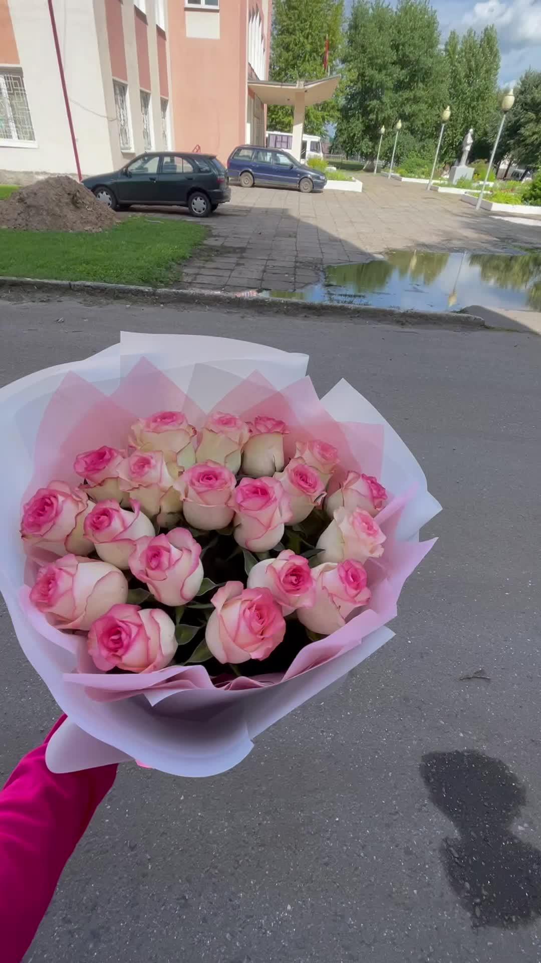 Faint Portal Note workshop space where corporate flower arrangements are designed and prepared for business delivery